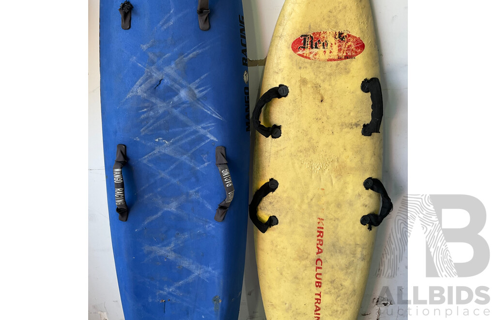 Assorted Surboard - Soft-top Surboard ,Training Boards - Lot of 5