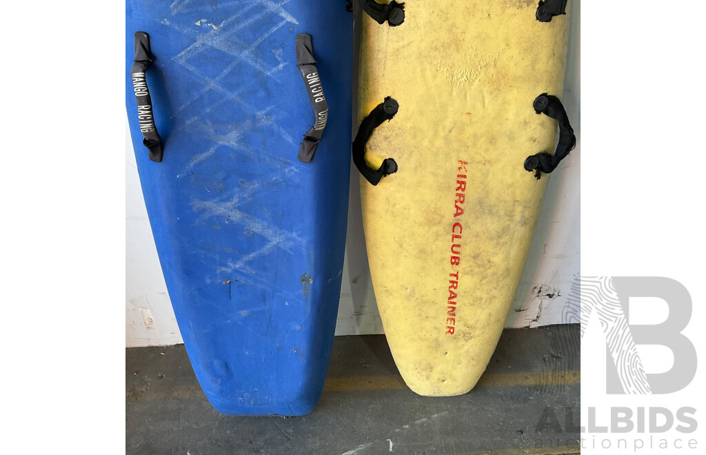Assorted Surboard - Soft-top Surboard ,Training Boards - Lot of 5