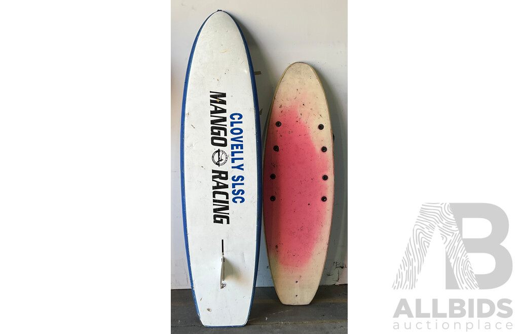 Assorted Surboard - Soft-top Surboard ,Training Boards - Lot of 5