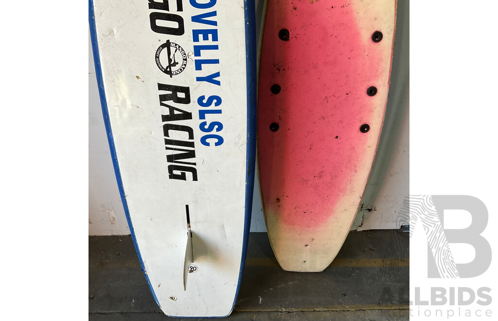 Assorted Surboard - Soft-top Surboard ,Training Boards - Lot of 5