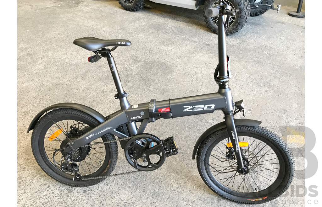 Himo Z20 Max 6 Speed Folding Electric Bike