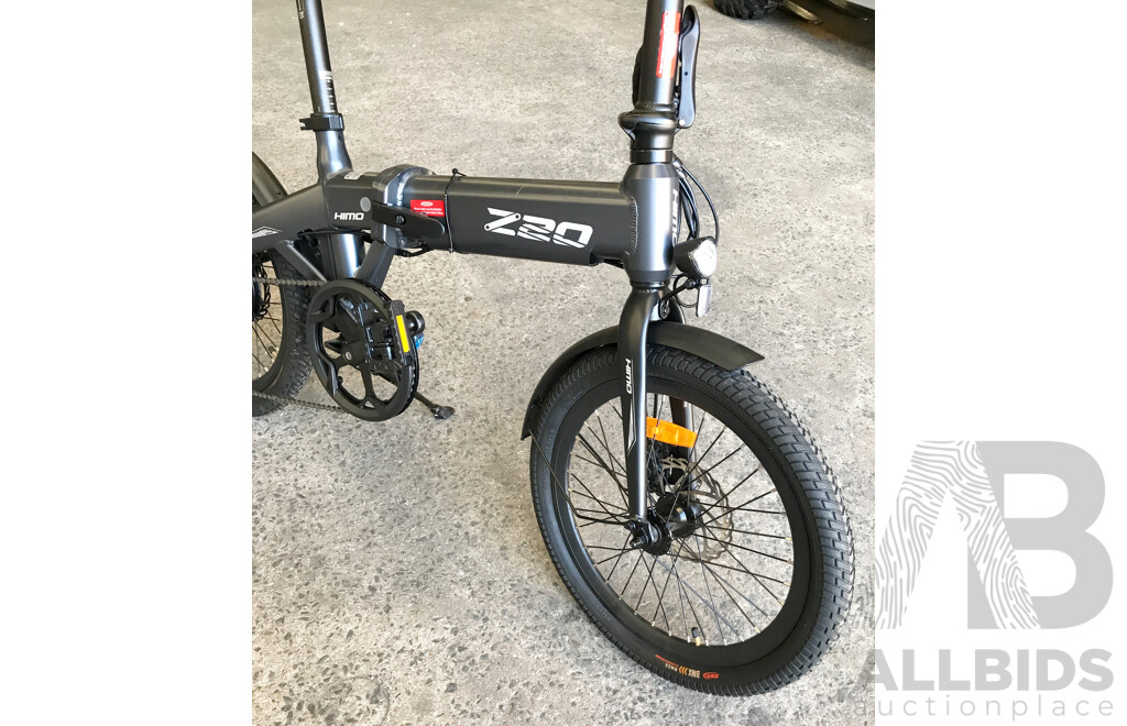 Himo Z20 Max 6 Speed Folding Electric Bike