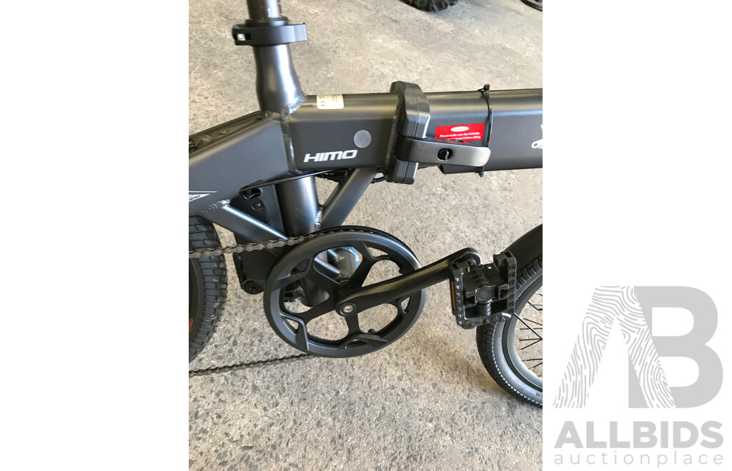 Himo Z20 Max 6 Speed Folding Electric Bike