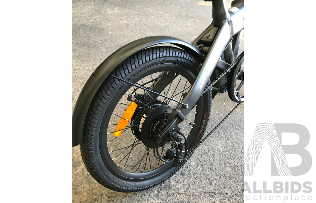 Himo Z20 Max 6 Speed Folding Electric Bike
