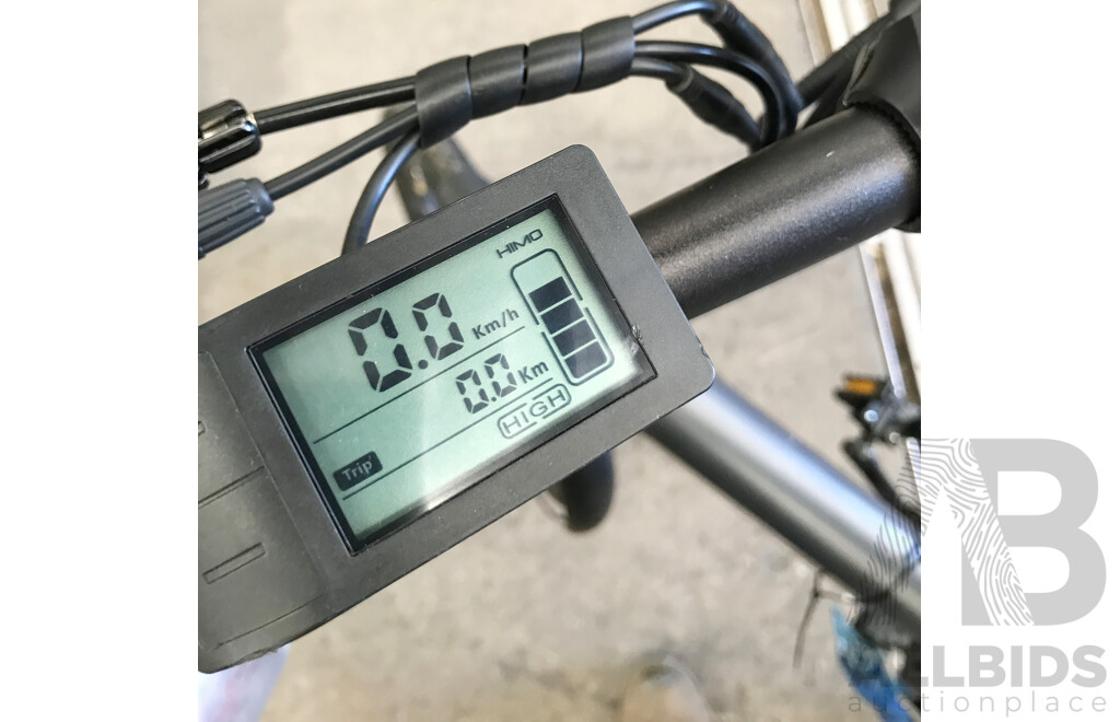 Himo Z20 Max 6 Speed Folding Electric Bike