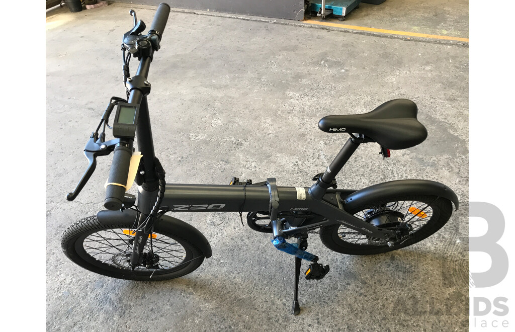 Himo Z20 Max 6 Speed Folding Electric Bike