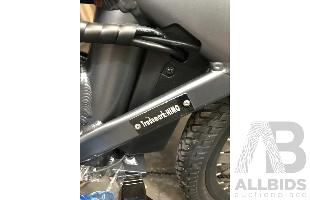 Himo Z20 Max 6 Speed Folding Electric Bike