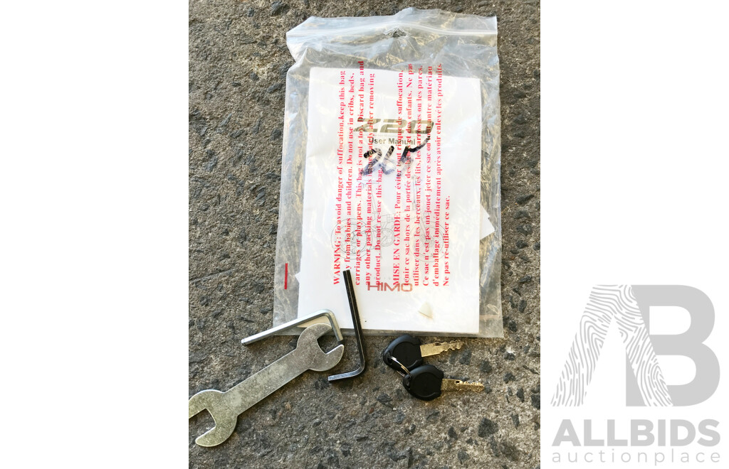 Himo Z20 Max 6 Speed Folding Electric Bike