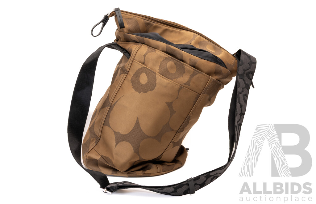 Marimeko All Day Bucket Unikko Shoulder Bag