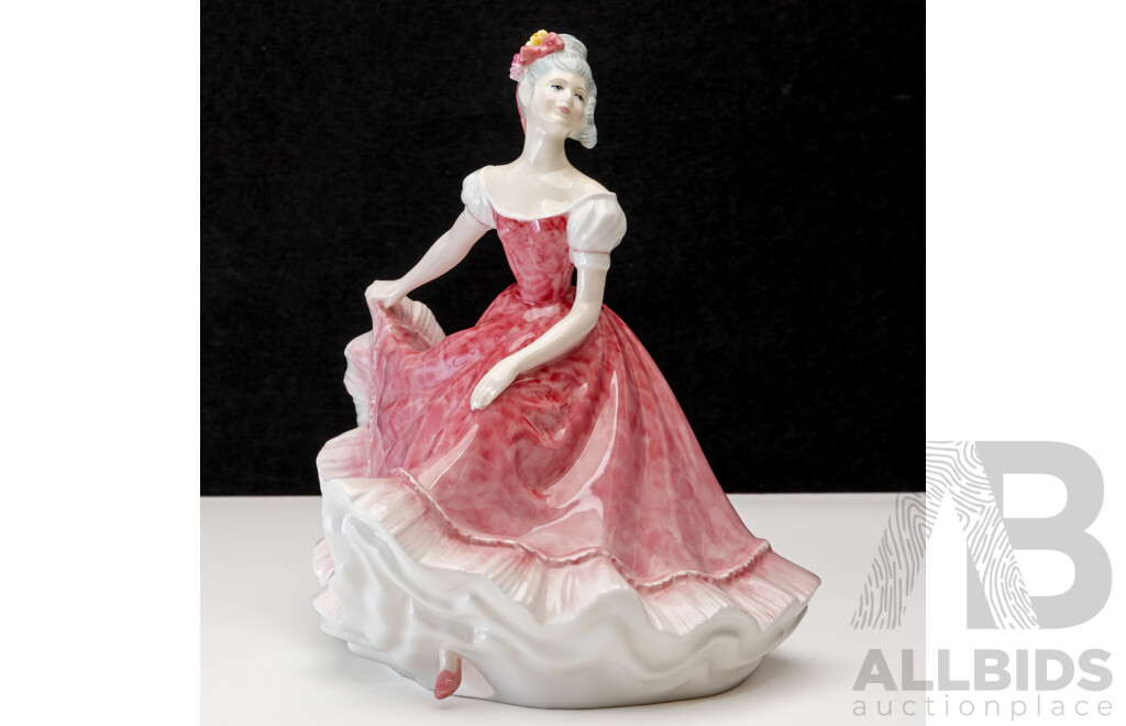 Boxed Royal Doulton 'Olivia' Figure, Model HN3339