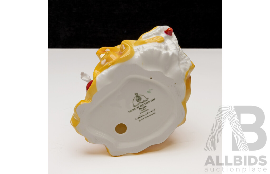 Boxed Royal Doulton 'Belle' Figure with Certificate, Model HN3703