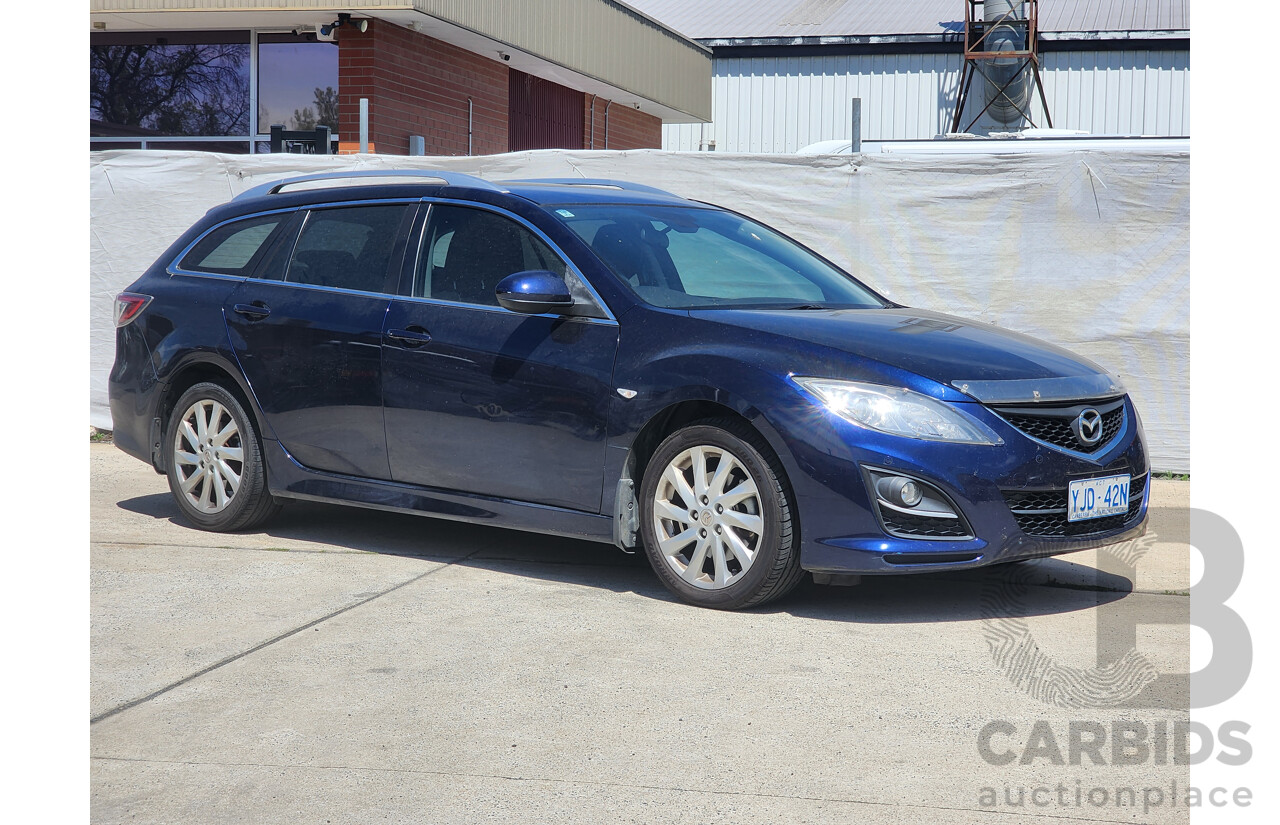 7/2012 Mazda Mazda6 Touring GH - Lot 1626769 | CARBIDS
