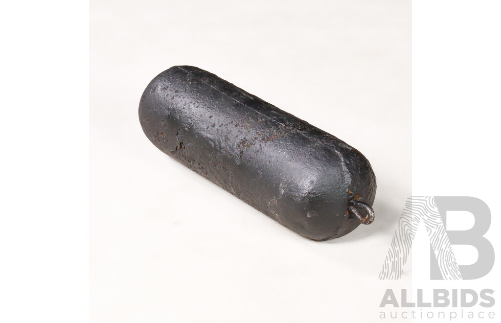 George III 30 Hour Long Case Clock with Brass Dial in Oak Case by John Houghton, Circa 1790