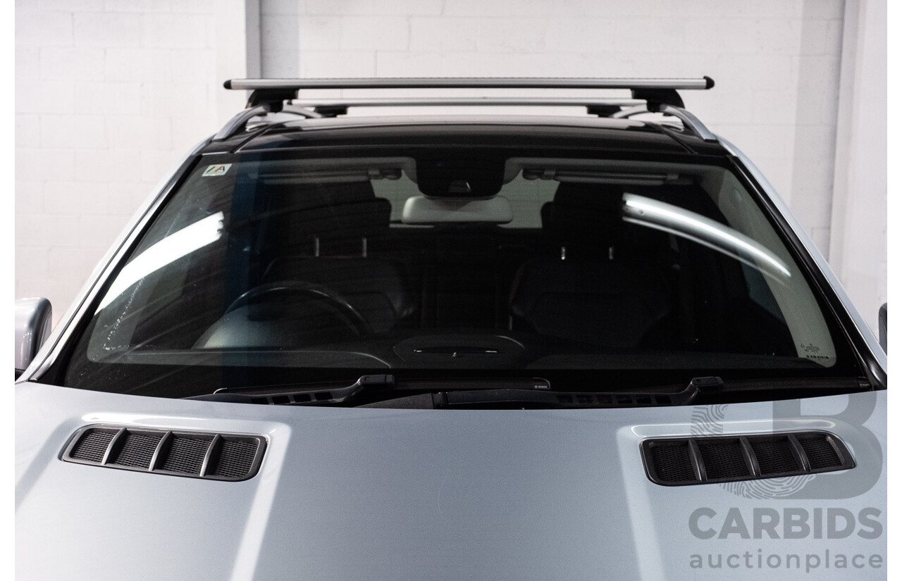 3/2014 Mercedes-Benz ML 250 CDI Bluetec (4x4) 166 4d Wagon Diamond Silver Metallic Turbo Diesel 2.1L