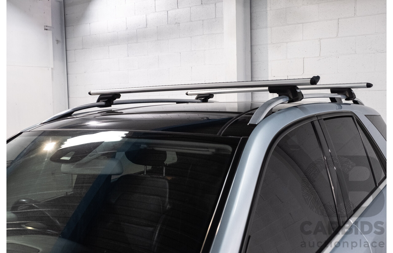 3/2014 Mercedes-Benz ML 250 CDI Bluetec (4x4) 166 4d Wagon Diamond Silver Metallic Turbo Diesel 2.1L