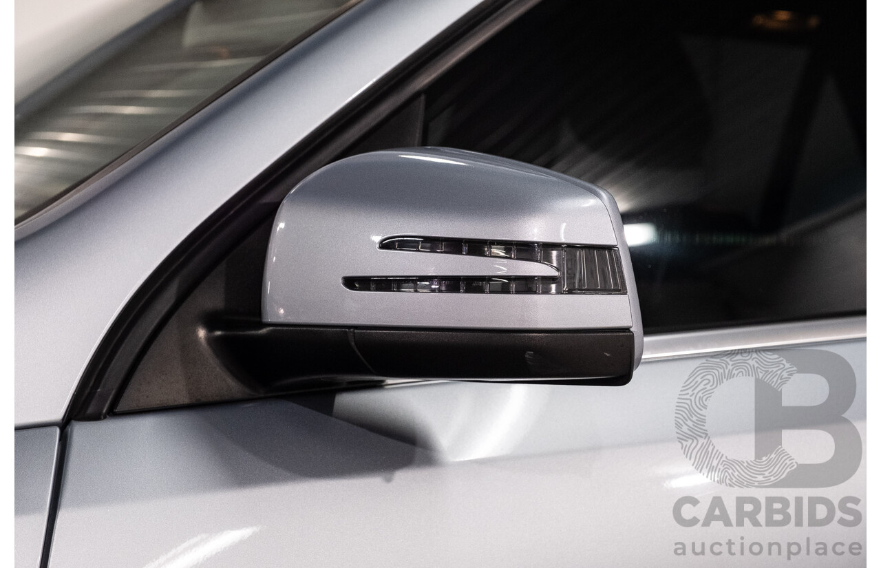 3/2014 Mercedes-Benz ML 250 CDI Bluetec (4x4) 166 4d Wagon Diamond Silver Metallic Turbo Diesel 2.1L