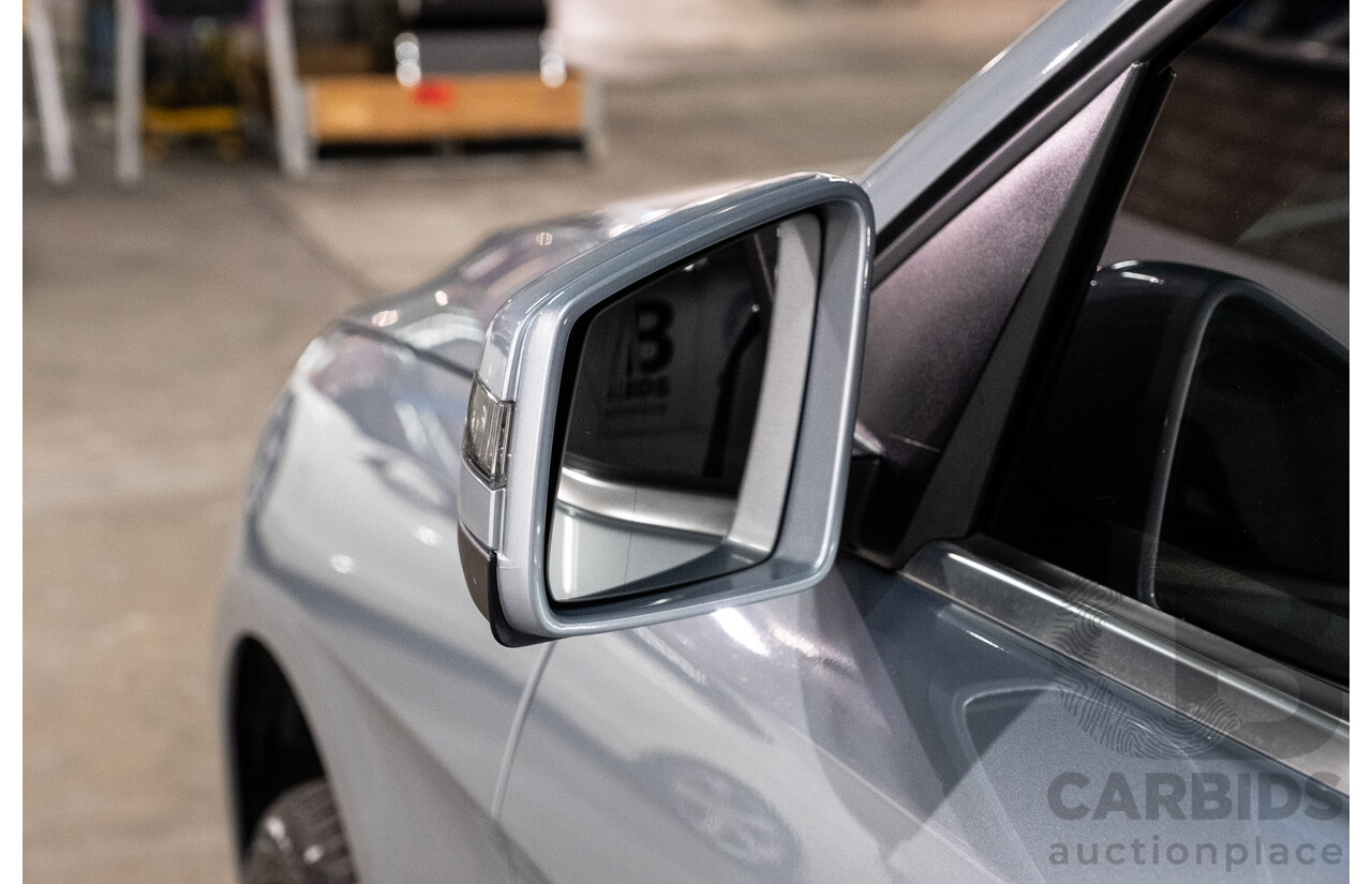 3/2014 Mercedes-Benz ML 250 CDI Bluetec (4x4) 166 4d Wagon Diamond Silver Metallic Turbo Diesel 2.1L