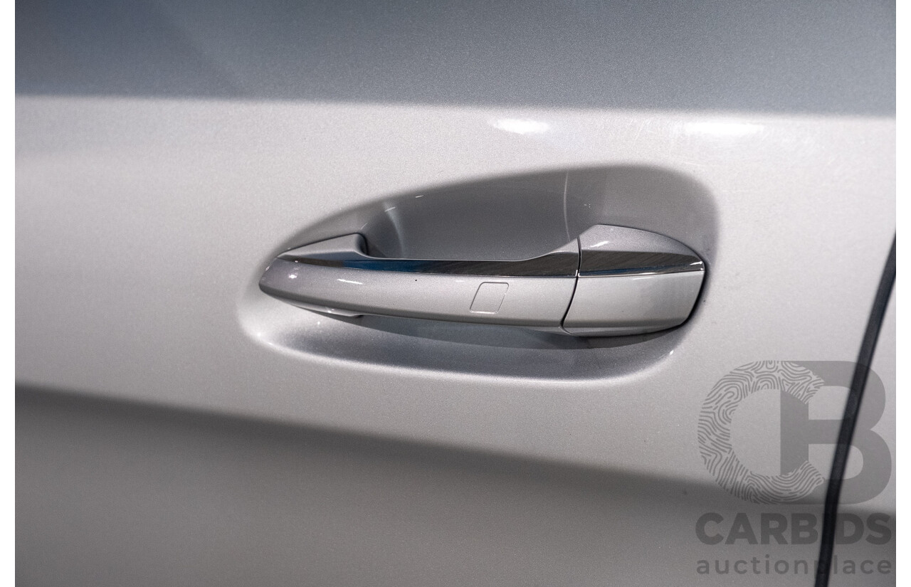 3/2014 Mercedes-Benz ML 250 CDI Bluetec (4x4) 166 4d Wagon Diamond Silver Metallic Turbo Diesel 2.1L