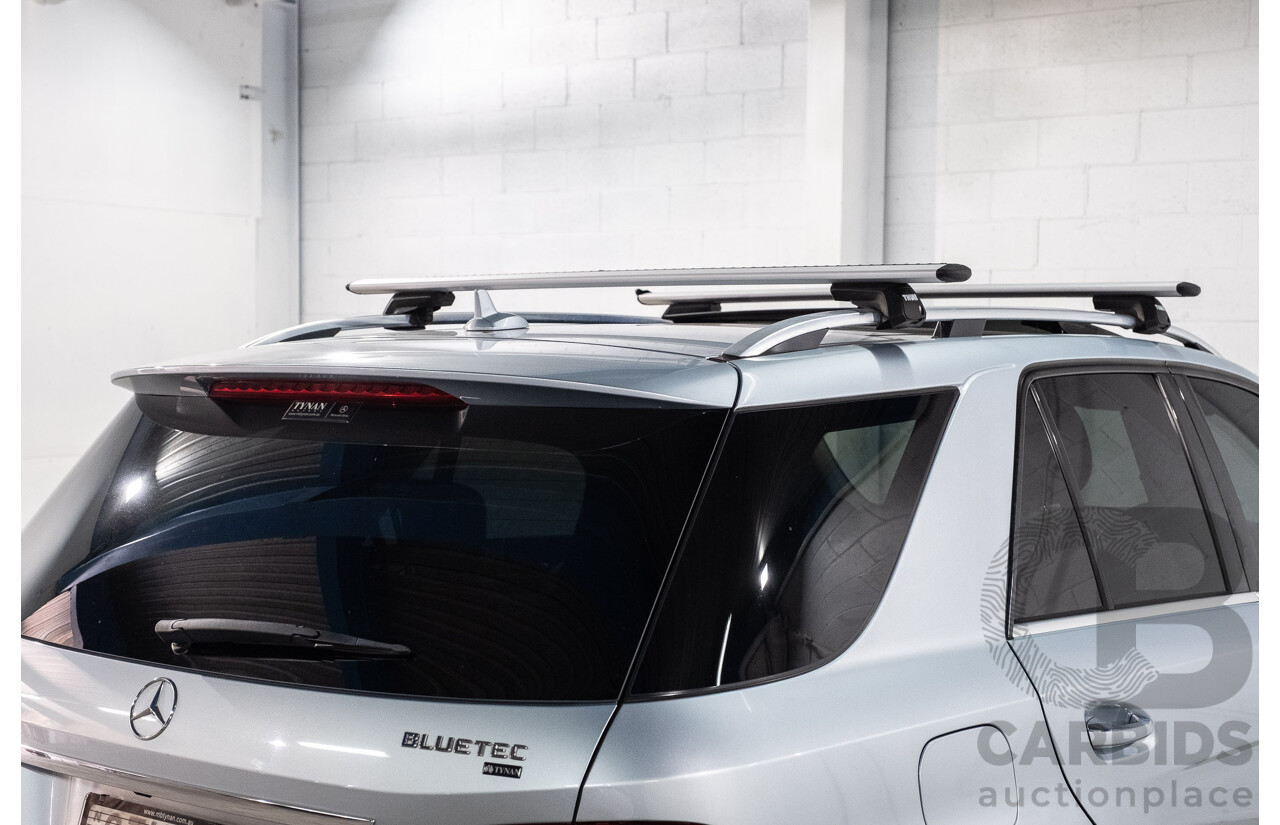 3/2014 Mercedes-Benz ML 250 CDI Bluetec (4x4) 166 4d Wagon Diamond Silver Metallic Turbo Diesel 2.1L