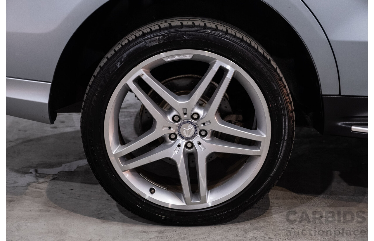 3/2014 Mercedes-Benz ML 250 CDI Bluetec (4x4) 166 4d Wagon Diamond Silver Metallic Turbo Diesel 2.1L