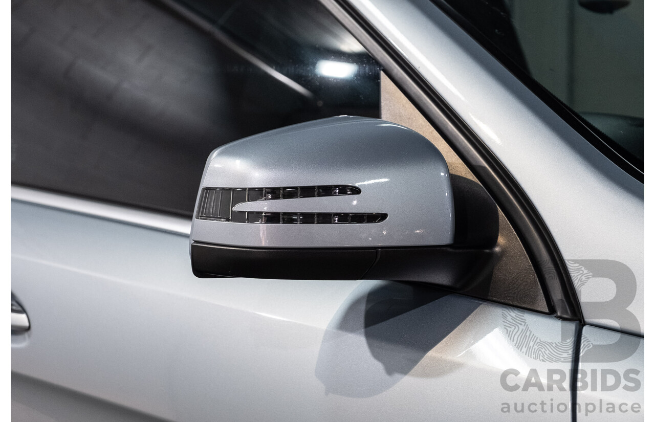 3/2014 Mercedes-Benz ML 250 CDI Bluetec (4x4) 166 4d Wagon Diamond Silver Metallic Turbo Diesel 2.1L