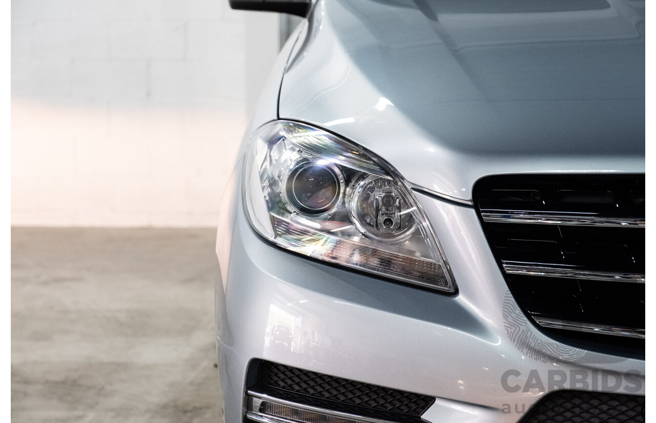 3/2014 Mercedes-Benz ML 250 CDI Bluetec (4x4) 166 4d Wagon Diamond Silver Metallic Turbo Diesel 2.1L