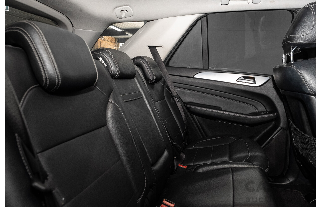 3/2014 Mercedes-Benz ML 250 CDI Bluetec (4x4) 166 4d Wagon Diamond Silver Metallic Turbo Diesel 2.1L