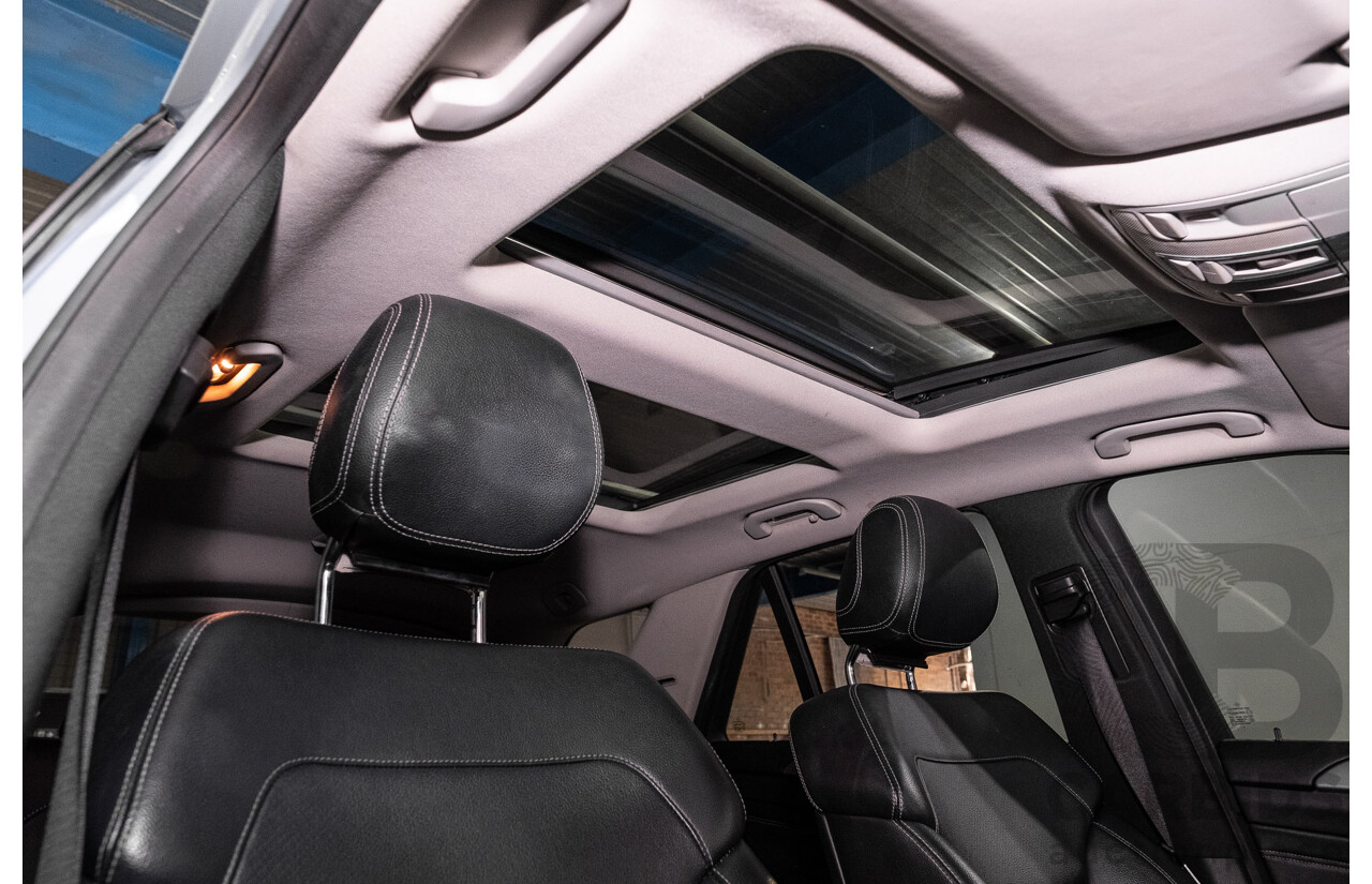 3/2014 Mercedes-Benz ML 250 CDI Bluetec (4x4) 166 4d Wagon Diamond Silver Metallic Turbo Diesel 2.1L