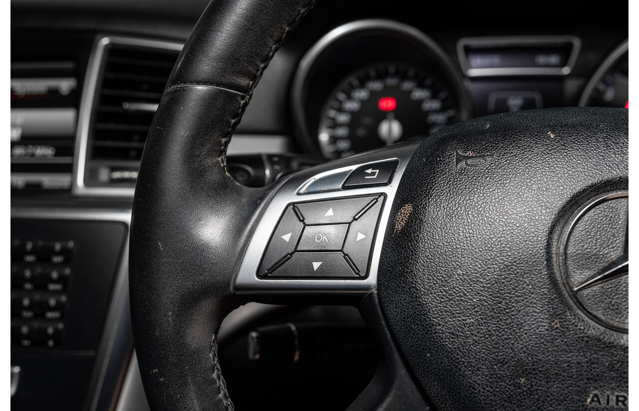 3/2014 Mercedes-Benz ML 250 CDI Bluetec (4x4) 166 4d Wagon Diamond Silver Metallic Turbo Diesel 2.1L