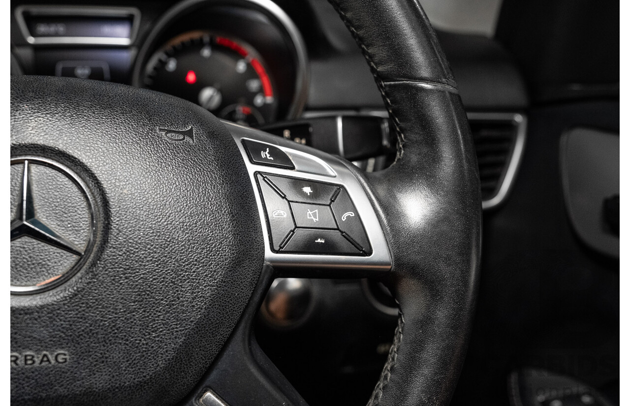 3/2014 Mercedes-Benz ML 250 CDI Bluetec (4x4) 166 4d Wagon Diamond Silver Metallic Turbo Diesel 2.1L