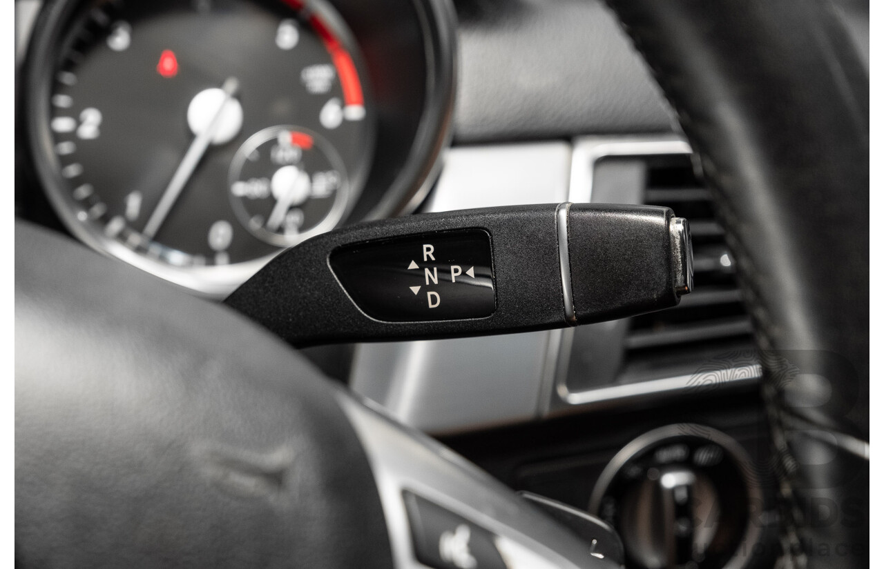 3/2014 Mercedes-Benz ML 250 CDI Bluetec (4x4) 166 4d Wagon Diamond Silver Metallic Turbo Diesel 2.1L