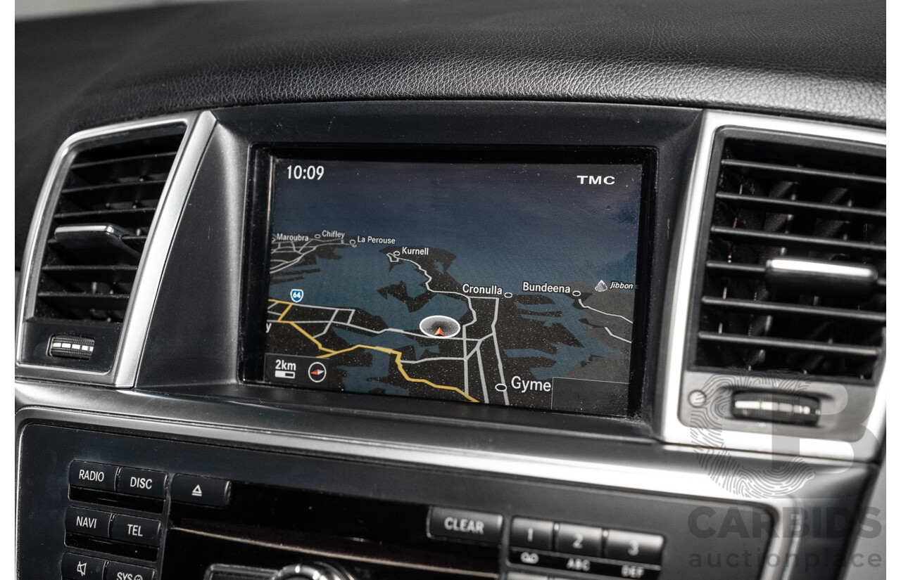 3/2014 Mercedes-Benz ML 250 CDI Bluetec (4x4) 166 4d Wagon Diamond Silver Metallic Turbo Diesel 2.1L