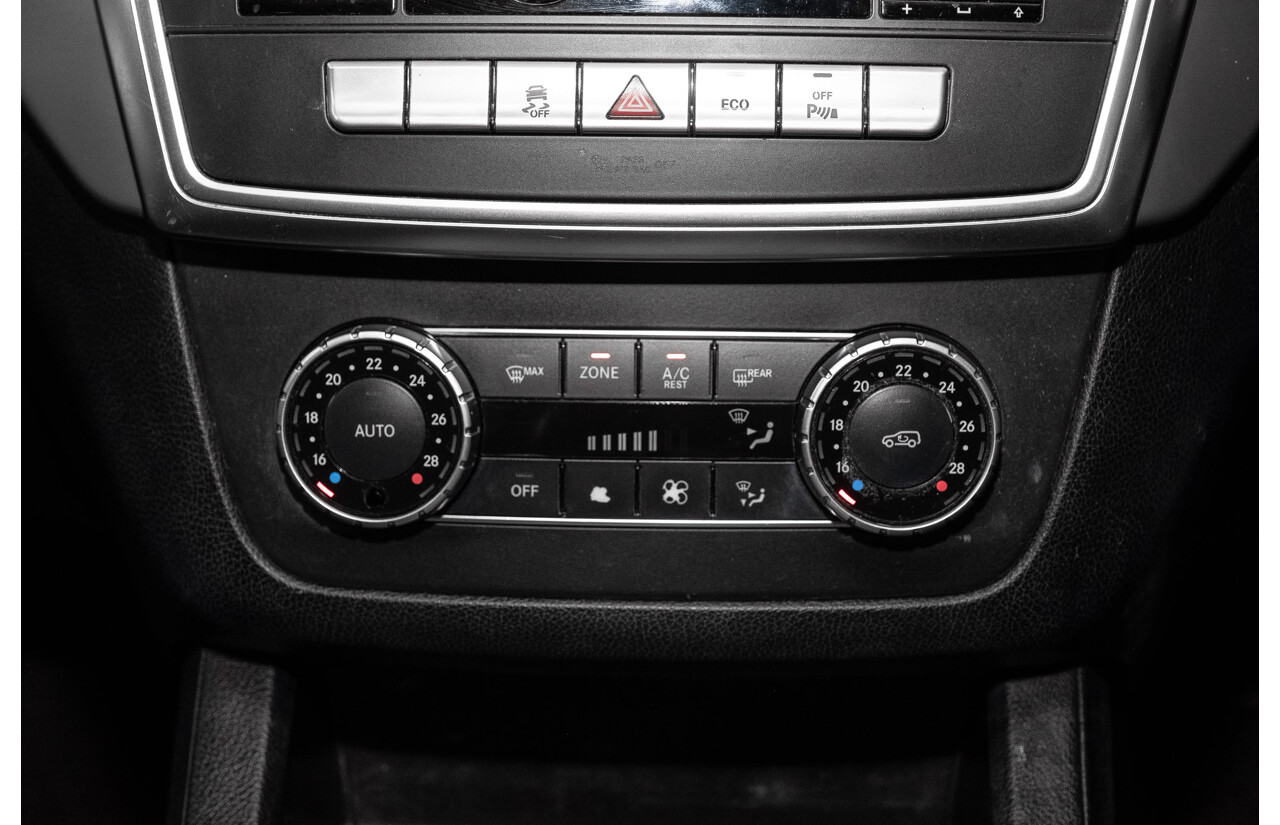 3/2014 Mercedes-Benz ML 250 CDI Bluetec (4x4) 166 4d Wagon Diamond Silver Metallic Turbo Diesel 2.1L