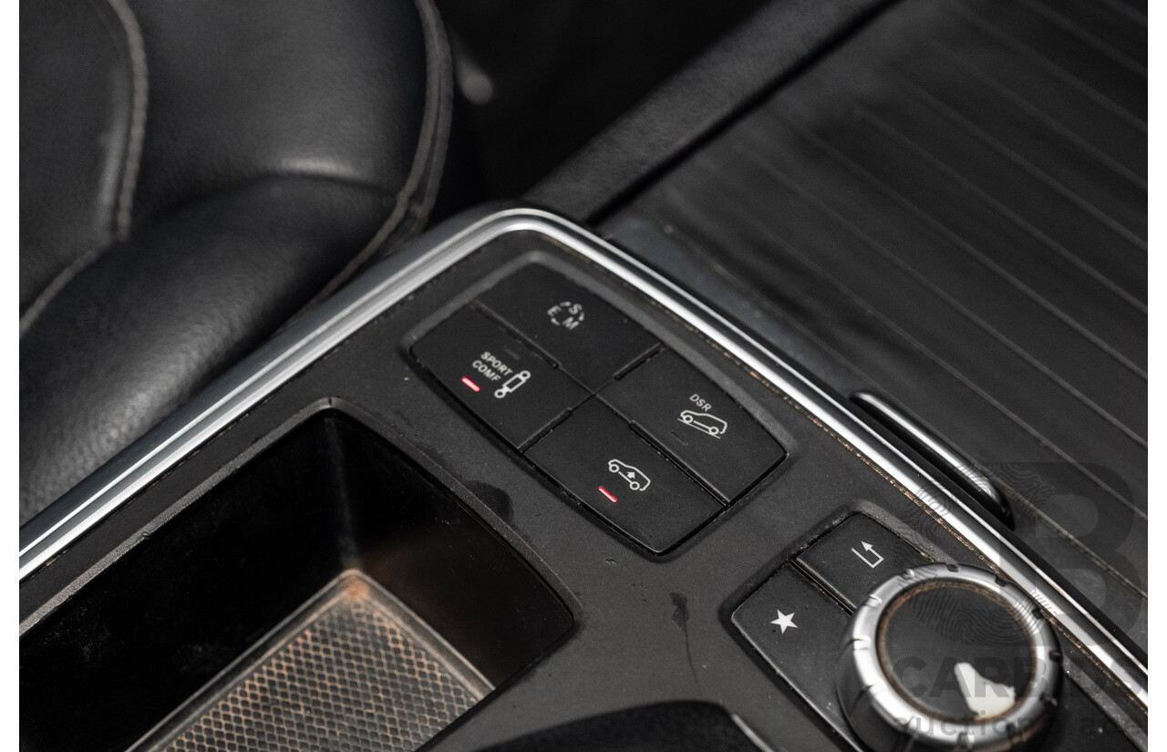 3/2014 Mercedes-Benz ML 250 CDI Bluetec (4x4) 166 4d Wagon Diamond Silver Metallic Turbo Diesel 2.1L