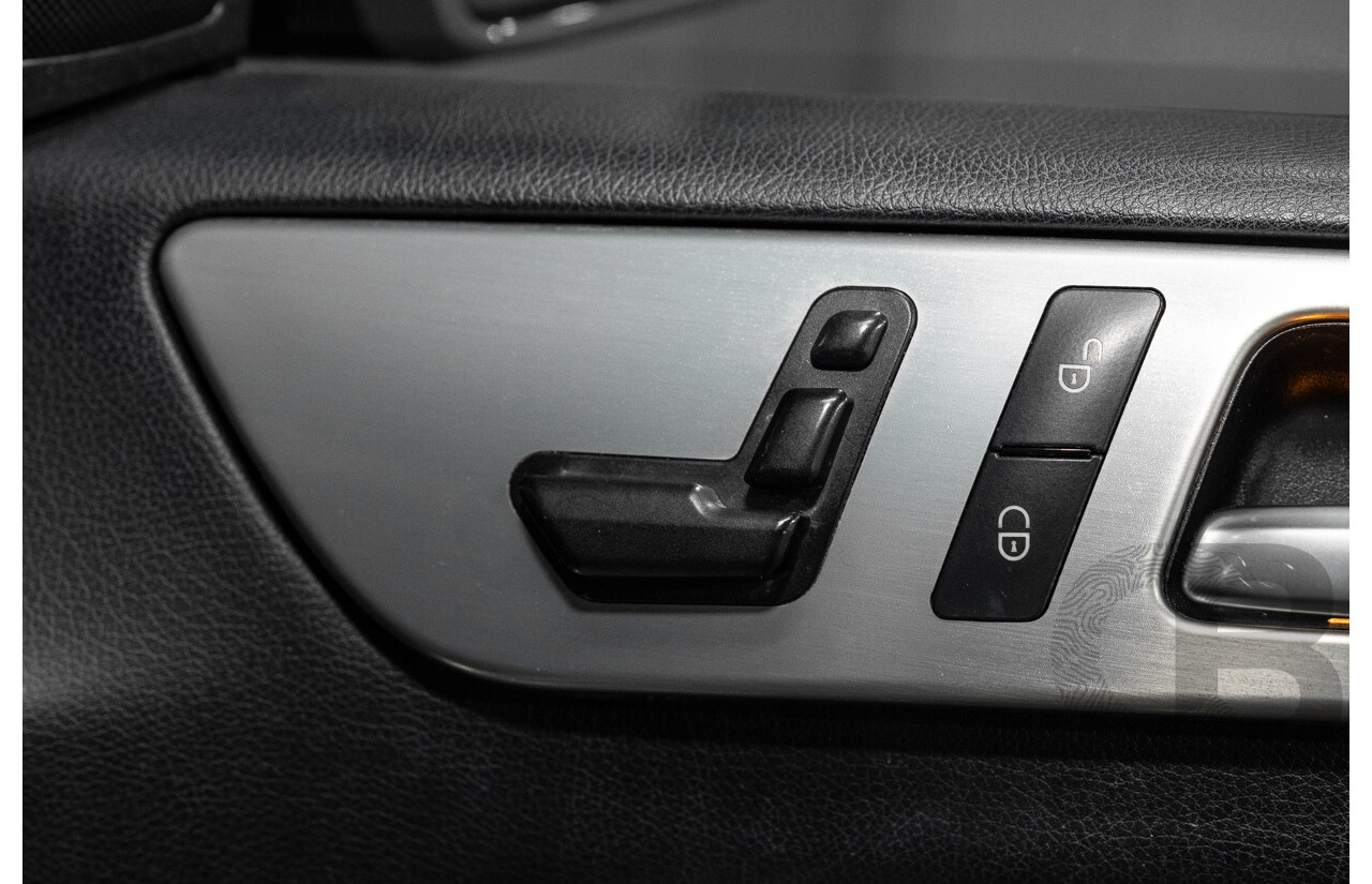 3/2014 Mercedes-Benz ML 250 CDI Bluetec (4x4) 166 4d Wagon Diamond Silver Metallic Turbo Diesel 2.1L