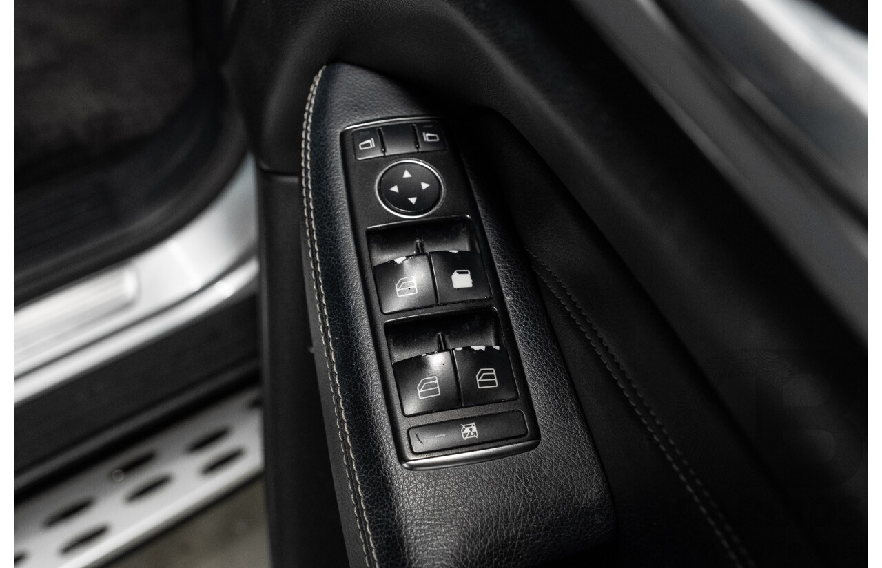 3/2014 Mercedes-Benz ML 250 CDI Bluetec (4x4) 166 4d Wagon Diamond Silver Metallic Turbo Diesel 2.1L