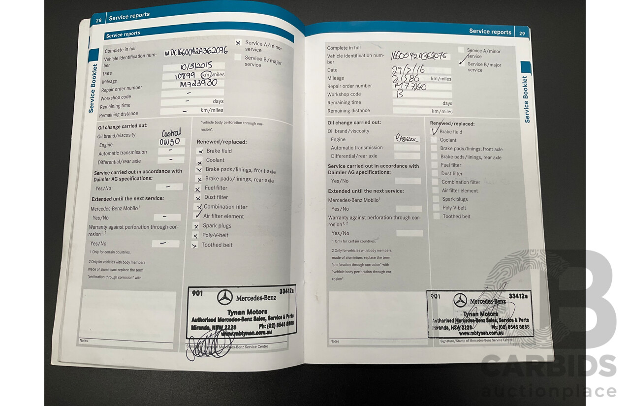 3/2014 Mercedes-Benz ML 250 CDI Bluetec (4x4) 166 4d Wagon Diamond Silver Metallic Turbo Diesel 2.1L