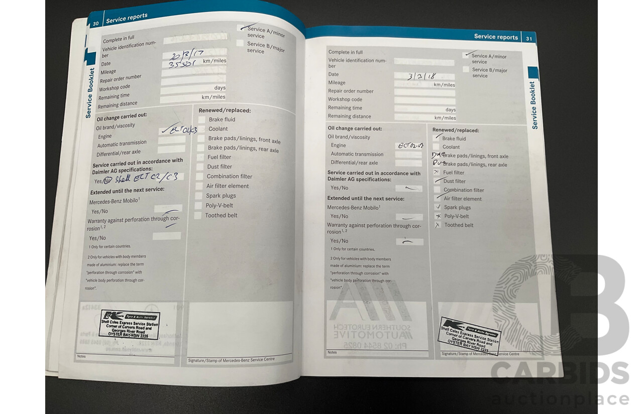 3/2014 Mercedes-Benz ML 250 CDI Bluetec (4x4) 166 4d Wagon Diamond Silver Metallic Turbo Diesel 2.1L