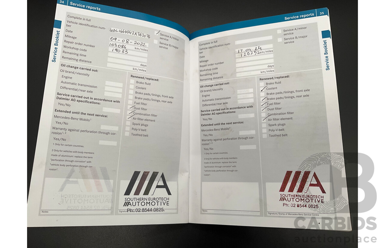 3/2014 Mercedes-Benz ML 250 CDI Bluetec (4x4) 166 4d Wagon Diamond Silver Metallic Turbo Diesel 2.1L