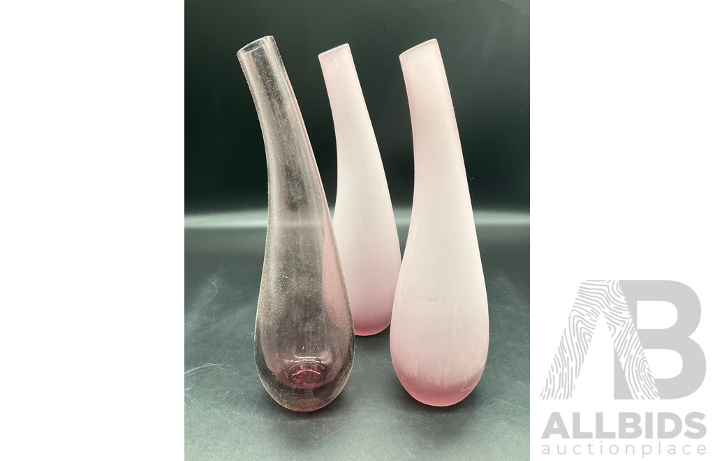 Glass Vases - Lot of 24