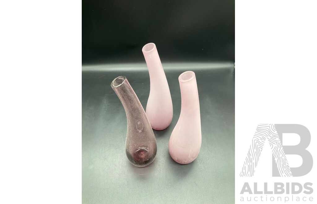 Glass Vases - Lot of 24