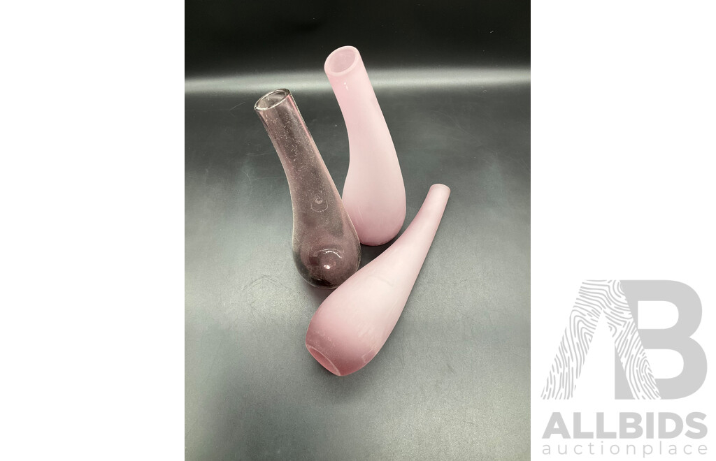 Glass Vases - Lot of 24