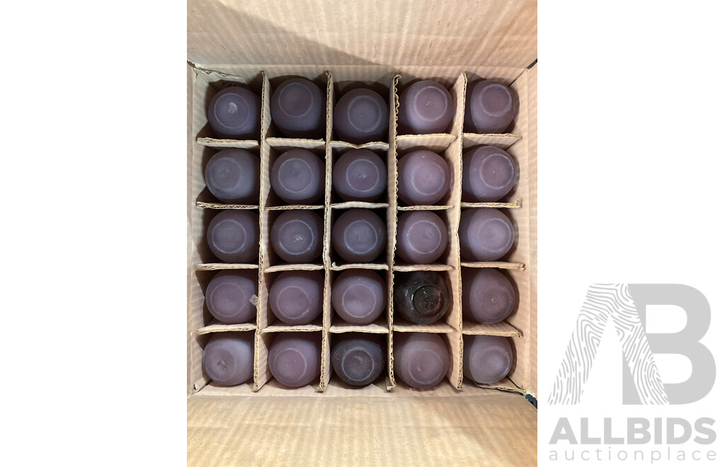 Glass Vases - Lot of 24