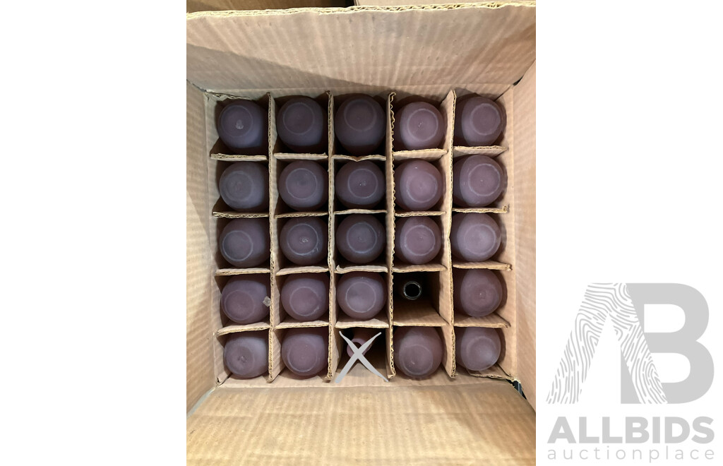 Glass Vases - Lot of 24