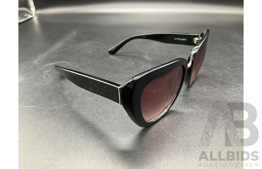 WITCHERY Sunglasses, DANIELLE STEEL'S DVD, ELVIS and Movie Makers Books