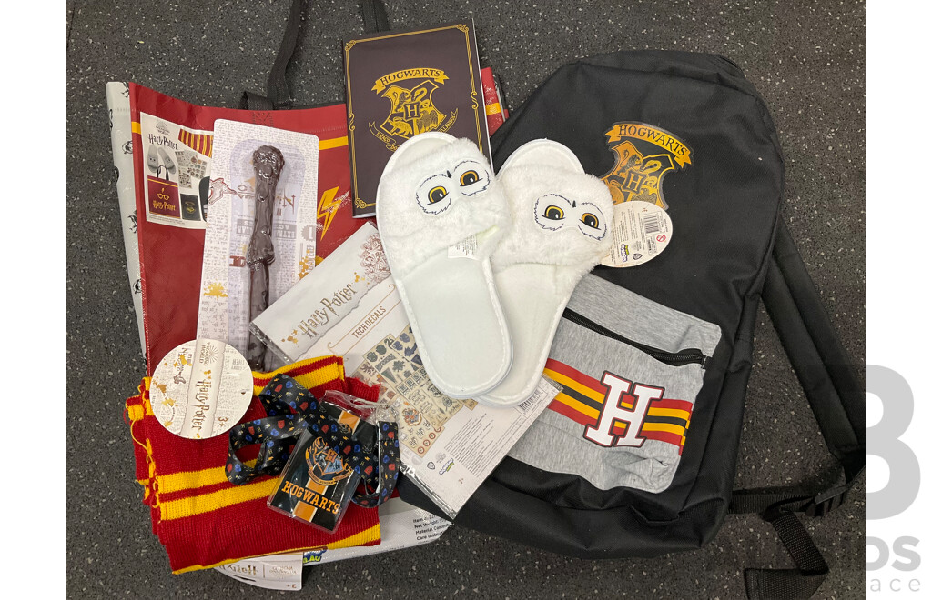 Assorted Kids Games, Crafts, DVDs, Harry Potter Bag with Accessories and Others