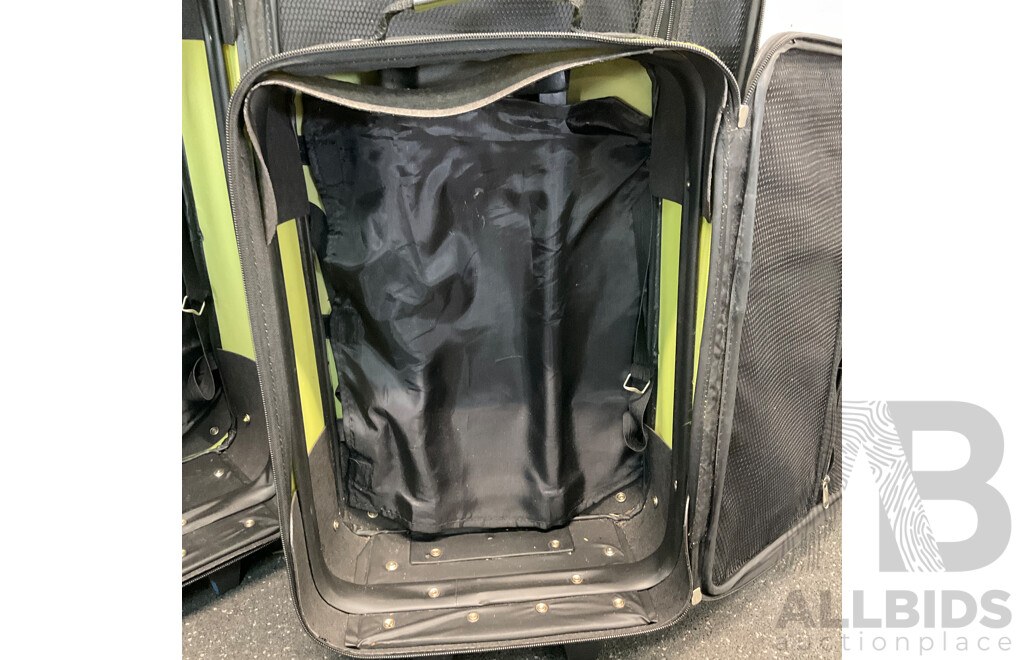 Assorted Household Items Includes Suitcase, Quilt Cover, Car Door Seals for Afra Romeo 30 and More