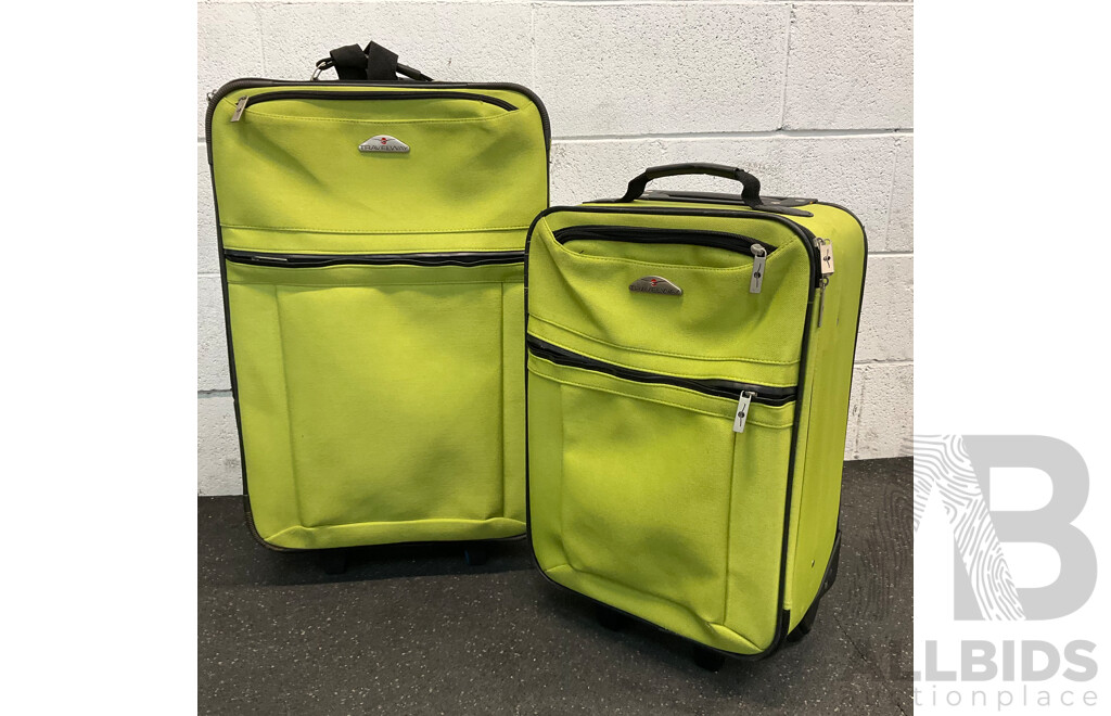 Assorted Household Items Includes Suitcase, Quilt Cover, Car Door Seals for Afra Romeo 30 and More