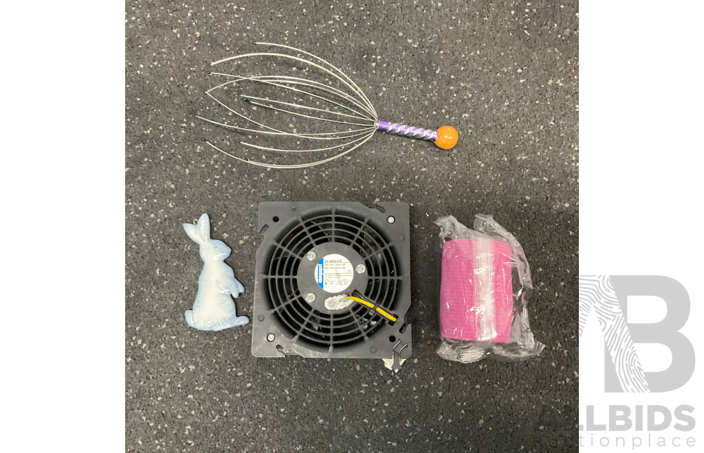 Assorted Household Items Includes Suitcase, Quilt Cover, Car Door Seals for Afra Romeo 30 and More