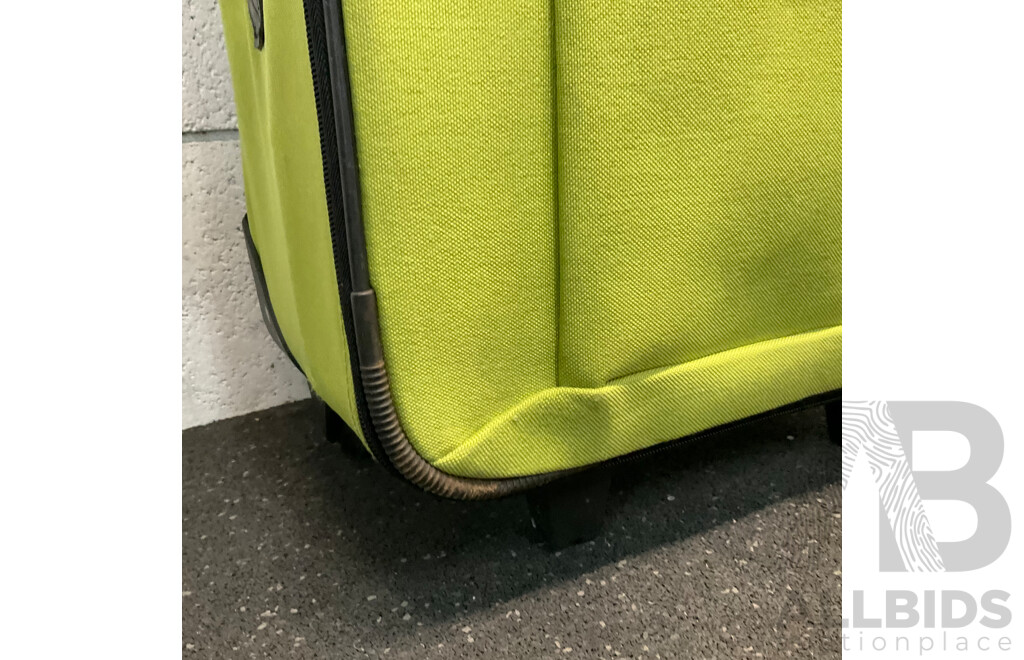 Assorted Household Items Includes Suitcase, Quilt Cover, Car Door Seals for Afra Romeo 30 and More